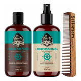 Shampoo Grooming Cabelo Calico Jack Pente Duplo Don Alcides