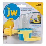 Comedero Y Vaso De Agua Bird Cage Clean Cup Jw Pet Small