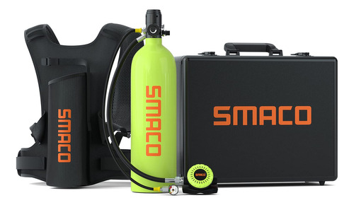 Smaco Mini Tanque De Buceo S700 De 1.9 Litros, Porttil, Mini