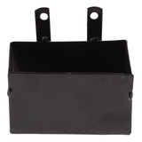 Caja De Batería De Metal Negro Para 50cc 70cc 110cc 125cc