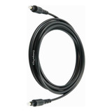 Ztos55 Cable Toslink Audio Digital 5.5 Metros Computoys