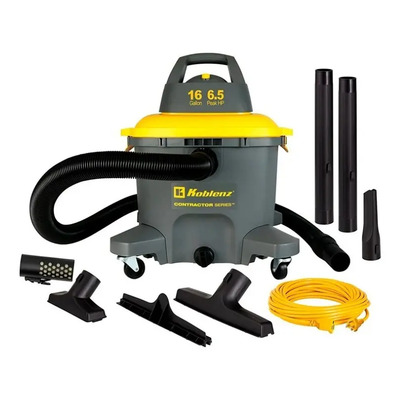 Koblenz Contractor Aspiradora Húmeda\u002Fseca, Cable De 16 Galon Color Amarillo | Envío gratis