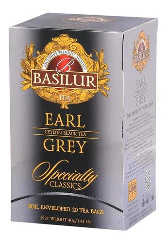 Te Earl Gray Bolsitas