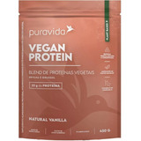 Whey Vegan Protein Vanilla Puravida 450g 