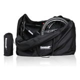 Bolsa Impermeable Plegable Para Transporte De Bicicleta, Neg