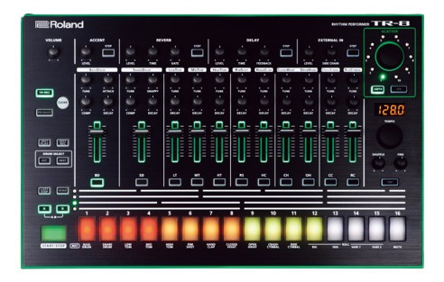 Máquina De Ritmos Roland Tr-8s Rhythm Performer