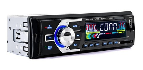 Reproductor Para Auto Bluetooth Mp3 Usb Manos Libres 2035bt 