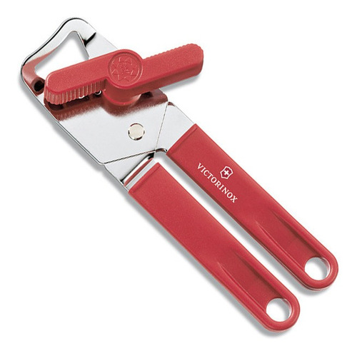 Abrelatas Universal Original Victorinox Rojo  7.6857