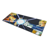 Mouse Pad Gamer 78x30 Cm Xl Dragon Ball Anime 