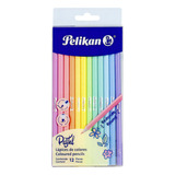 Lápices De Color Pastel Pelikan