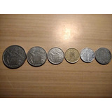 Lote De 9 Monedas España Época De F. Franco Del 1957-1966
