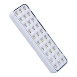 Luz De Emergencia Led 30 Luces Recargable 1 Año Gtia Mfull