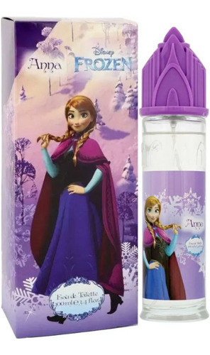 Perfume Anna Castle Frozen 100 Ml - Etiqueta Adipec