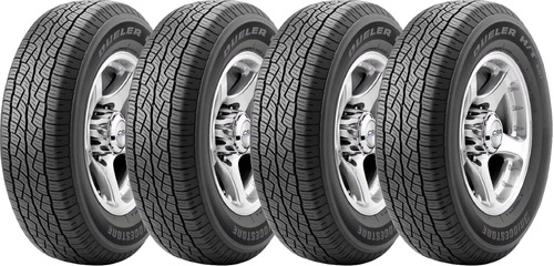 4 Neumáticos Bridgestone Dueler H/t 687 P 235/60r16 100 H