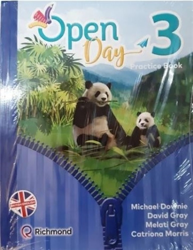 Open Day 3 - Workbook, De Downie, Michael. Editorial Santillana, Tapa Blanda En Inglés Internacional