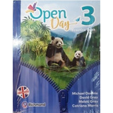 Open Day 3 - Workbook, De Downie, Michael. Editorial Santillana, Tapa Blanda En Inglés Internacional