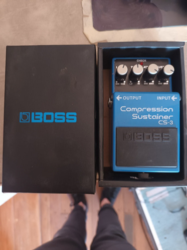 Pedal Boss Cs3