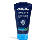 Crema Para Afeitar Hombres Gillette, 150 Ml