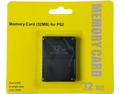 Memory Card 32mb Ps2 Playstation 2 Salve Seus Jogos