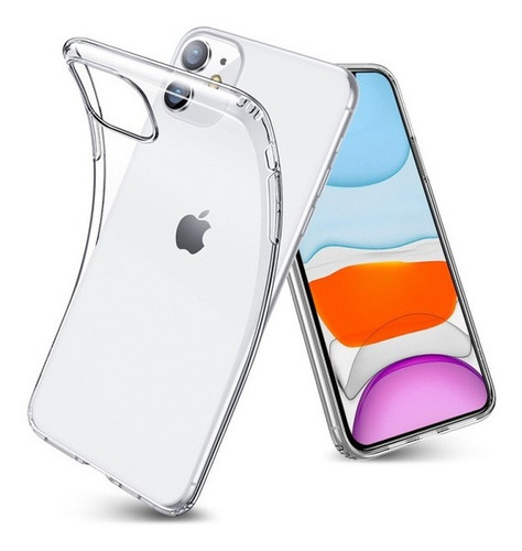 Carcasa De Silicona Transparente Para iPhone 12 12 Mini 12 P