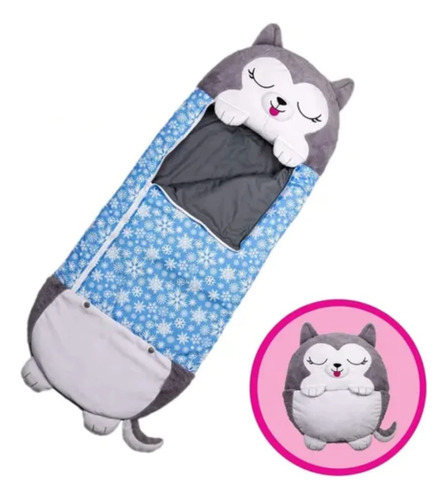 Bolsa De Dormir Almohada Infantil 1.30cm Acolchado Happy Nap