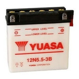 Bateria Yuasa 12n5.5-3b  Ybr 125 Brasil