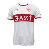 Jersey Original Puma Del Vfb Stuttgart De Alemania De Local 