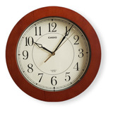 Reloj De Pared Casio Iq 126 Analogico