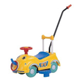 Carro Montable Push Car Mytoy Elefante De Baston Sonido