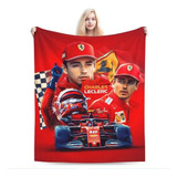 Cobija Charles Leclerc 160x180cm Con Ovejero