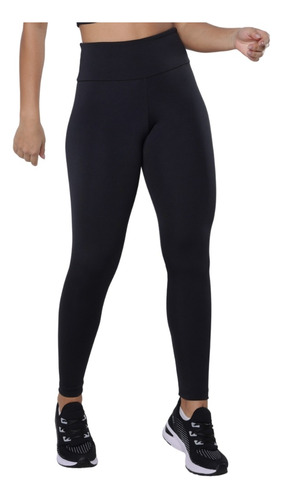 Calça Legging Tecido Premium Sem Transparência Cintura Alta