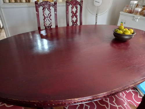 Vendo Hermoso Comedor Antiguo Solo Para Aquellos Que Aprecia