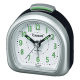 Relógio Despertador Casio Analógico Quartz Tq-148 8df Prata