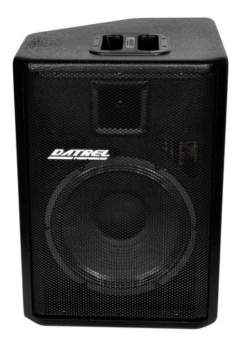 Alto-falante Datrel At12-250 Portátil Com Bluetooth Preto 127v/220v 