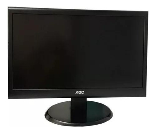 Monitor Aoc 18,5polegada Widescreen E950sw Funcionando 100%