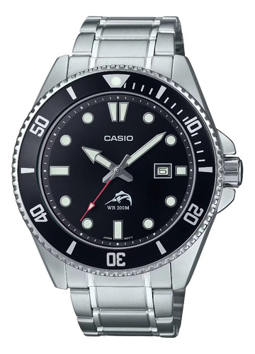 Reloj Casio Wr Marlin Análogo Mdv-106dd-1a1v Para Hombre