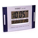 Reloj De Pared Alarma Kadio 3809