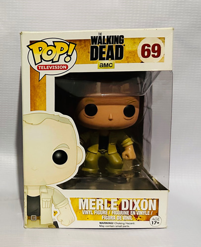 Merle Dixon Funko Pop The Walking Dead