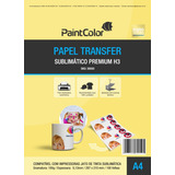 Papel Sublimático Resinado Premium H3 A4 - 100 Folhas