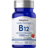 Metilcobalamina Vitamina B12 1000 Sublingual 120 Eg X26