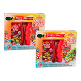 Acqua Kids Shampoo E Condicionador Morango 500ml (kit Com 2)