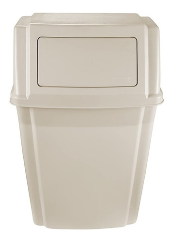 Cesto Empotrable Rubbermaid Beige