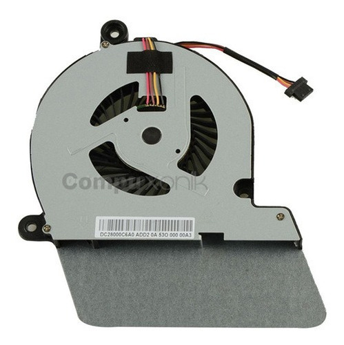 Ventilador Toshiba Satellite U900 U940 U945 Dc28000c6a0