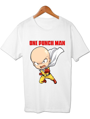 One Punch Man Saitama Remera Friki Tu Eres #7