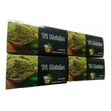 2 Caja Té Verde Matcha 50 Bolsitas