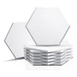 Juego De 12 Paneles Hexagonales De Absorcin Acstica, 12 X 14