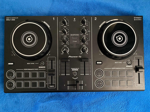 Controlador Dj Pioneer Ddj200