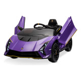 Kidzone Lamborghini Autentica - Vehículo Eléctrico 