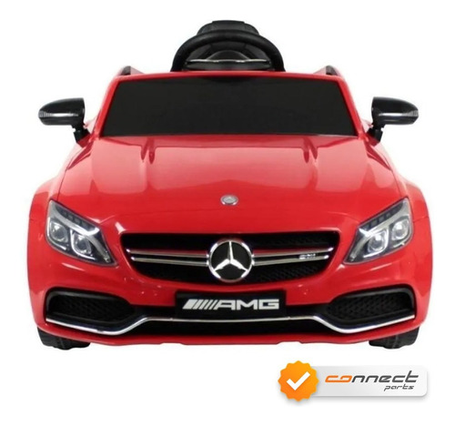 Carro A Bateria Para Crianças Bel Mercedes Benz C63s Brink  Cor Vermelho 110v/220v