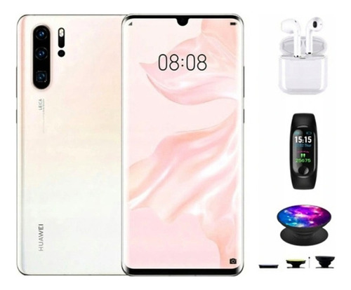 Huawei P30 Pro Dual Sim 128 Gb Blanco Perla 6 Gb Ram